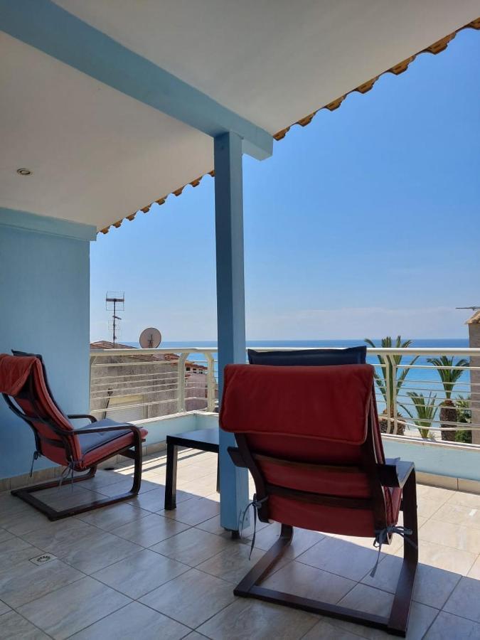 Apartment In Siviri Sea View Εξωτερικό φωτογραφία