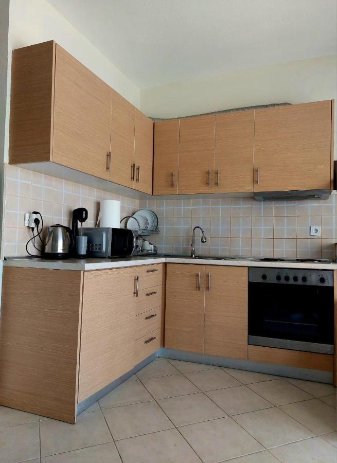 Apartment In Siviri Sea View Εξωτερικό φωτογραφία