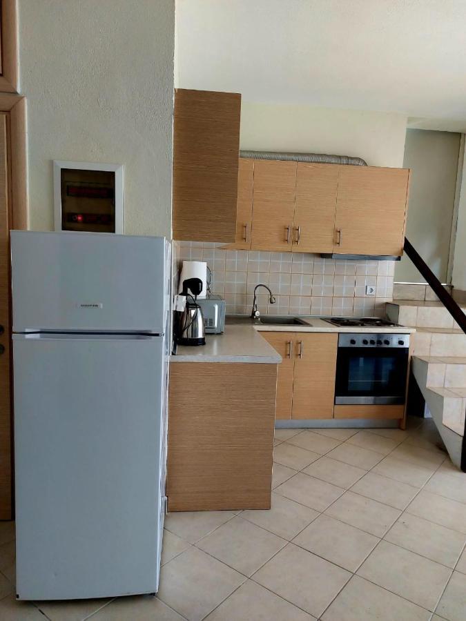 Apartment In Siviri Sea View Εξωτερικό φωτογραφία