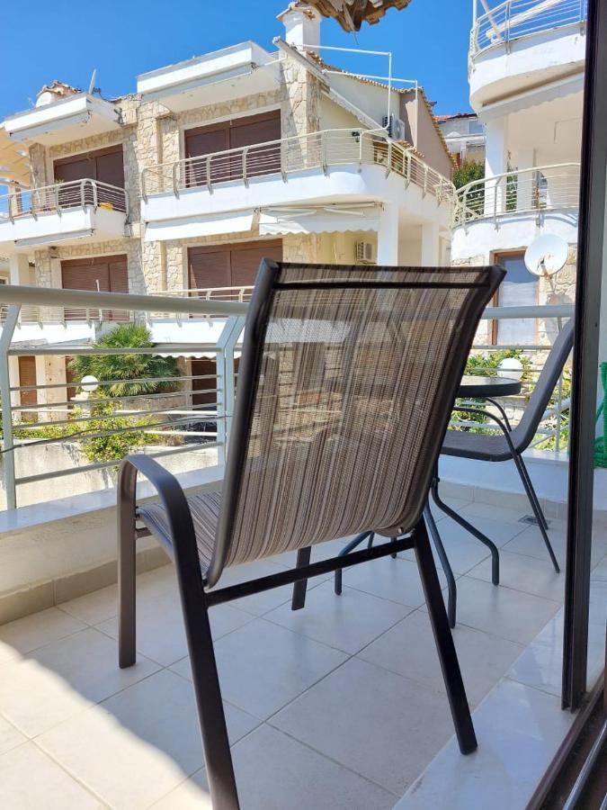 Apartment In Siviri Sea View Εξωτερικό φωτογραφία