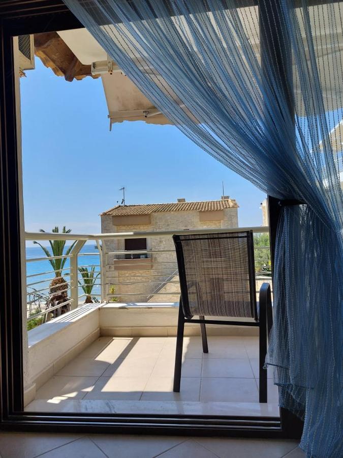 Apartment In Siviri Sea View Εξωτερικό φωτογραφία