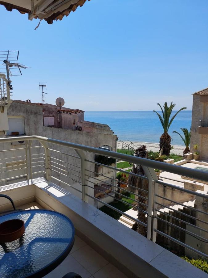 Apartment In Siviri Sea View Εξωτερικό φωτογραφία