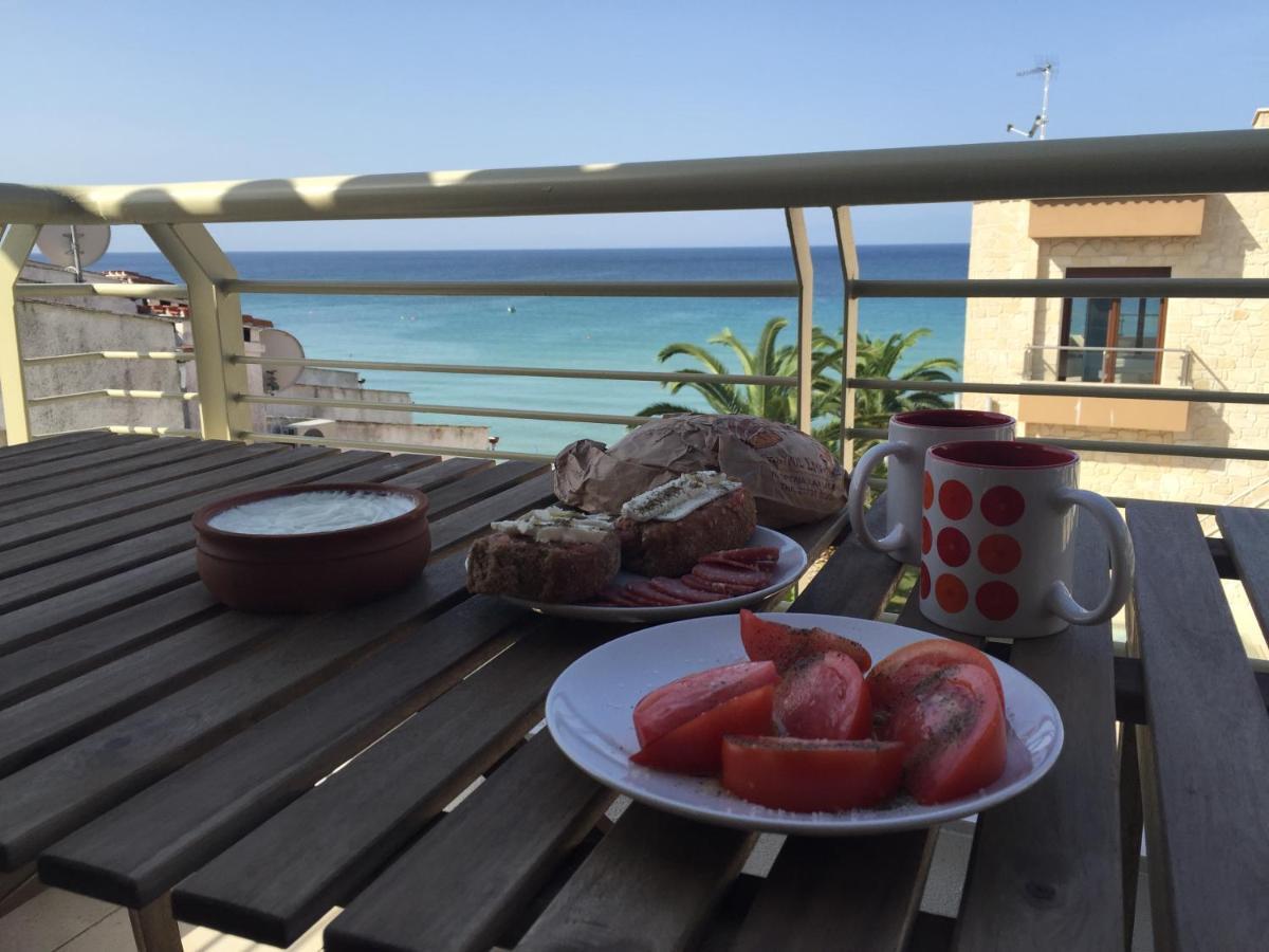 Apartment In Siviri Sea View Εξωτερικό φωτογραφία